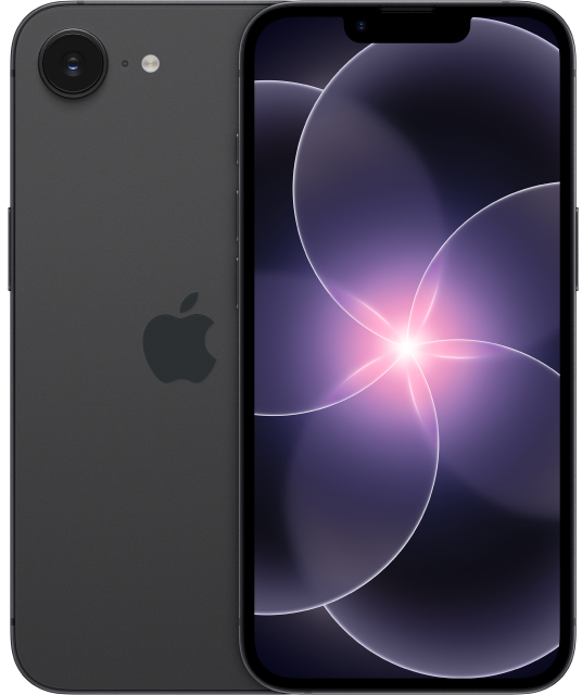 Buy Apple iPhone 17e Black 256GB | PureTalk