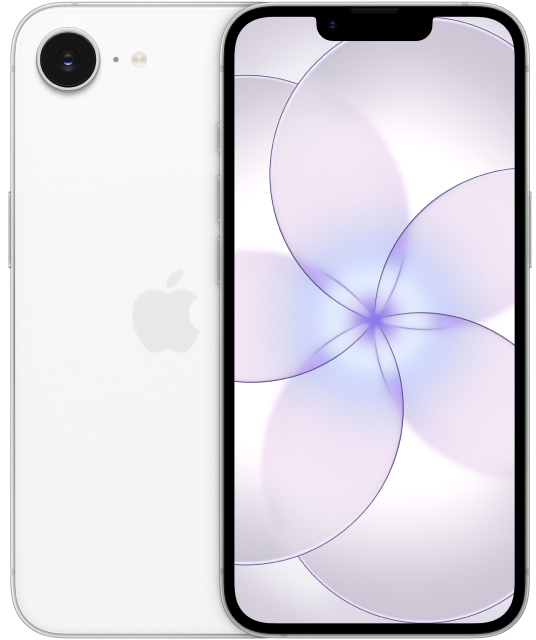 Buy Apple iPhone 17e White 256GB | PureTalk