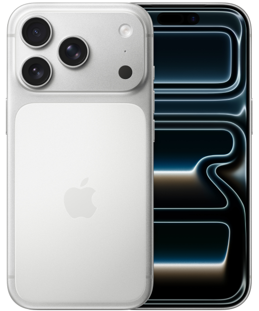 Buy Apple iPhone 17 Pro Silver 512GB | PureTalk